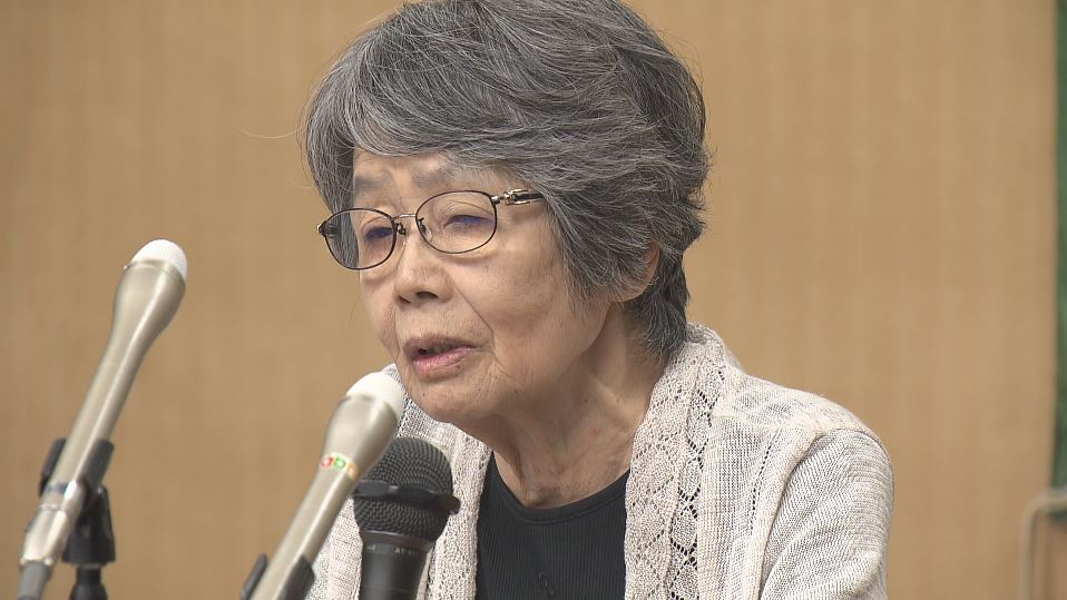 4歳で被爆…84歳の女性「過ちを繰り返さないことが慰霊に」 広島原爆投下80年 記憶と教訓の継承へ #戦争の記憶