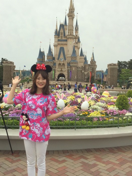 東京ディズニーリゾート 小宮山アナ ブログ こみぃにコミット アナウンサー Nbs 長野放送