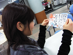「わあ、嬉しい～」