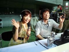特設スタジオ、ラジオのブース