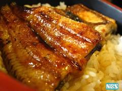 名物のウナギ