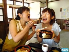 食べる?