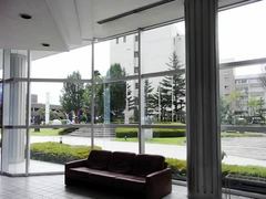 NBSのエントランス