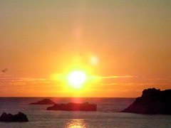 佐渡の夕日。。。。いかがでしょうか?