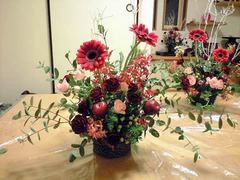 クリスマスのお花