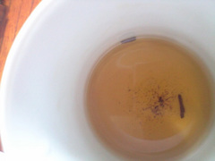 みて！　茶柱