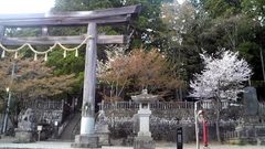 戸隠にて