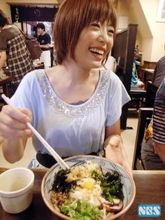 ぶっ掛けうどん