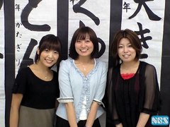 ABNの富岡アナ&TSBの黒木アナと
