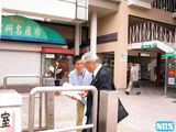 広告配り2