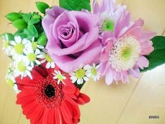 花