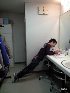 末吉君 何か作っていますが。。。。