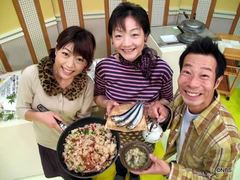 ジャン！『丸干しイワシの炊き込みご飯』です