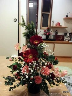 アレンジ花