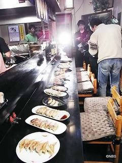 取材中