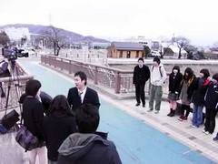 ぶるぶる...寒～いなかでの撮影
