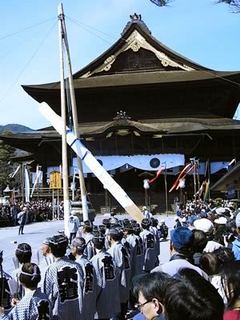 回向柱建立式