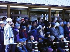 固唾を呑んで見守ります