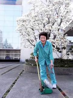 素敵な笑顔の片岡さん