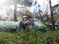 社員の黒澤さんと♪