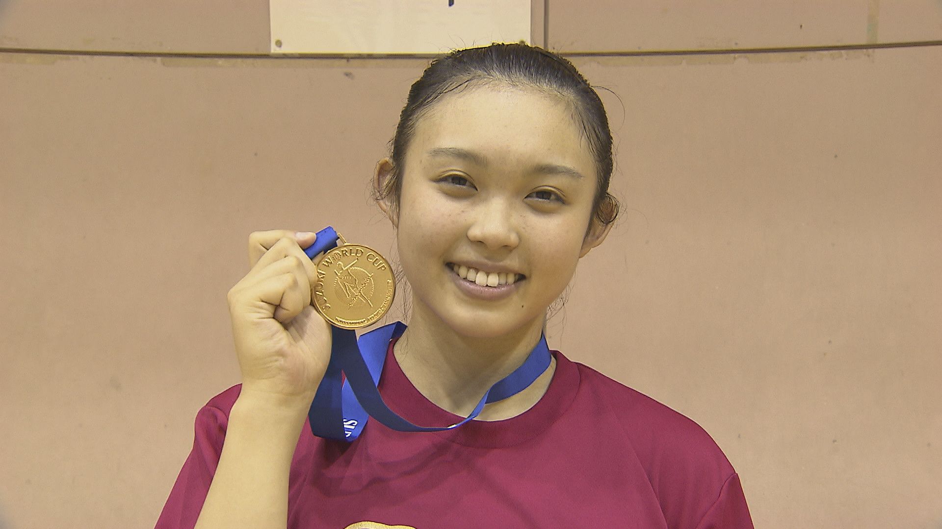 親子でつかんだエアロビック世界大会「金」 2歳で始めた競技 コーチの