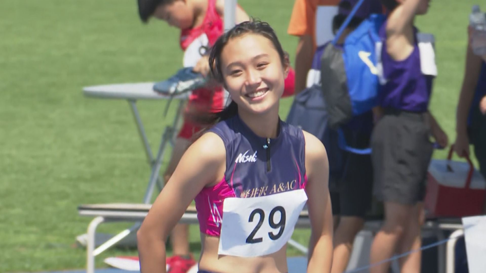 女子 小学 陸上