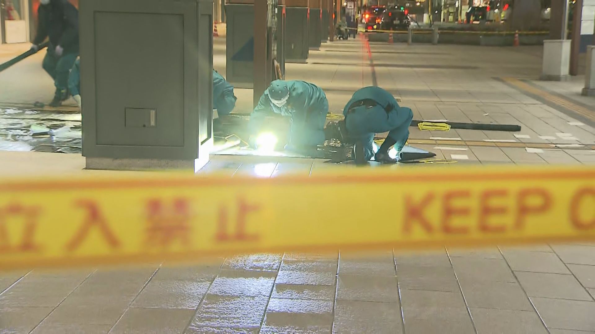 【緊迫の現場】「もう一人刺された人が」長野駅前3人殺傷事件 消防の出動記録「腹部を刺され、意識呼吸なし、付近の人が心臓マッサージ」 防刃ベスト ...