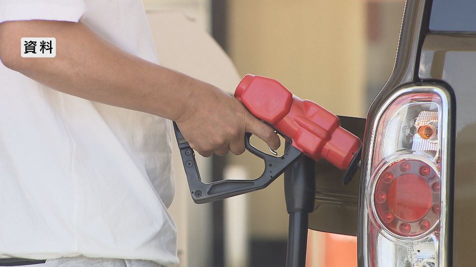 今週のレギュラーガソリン平均価格　長野は1リットルあたり191.2円　鹿児島・高知に次いで全国3位