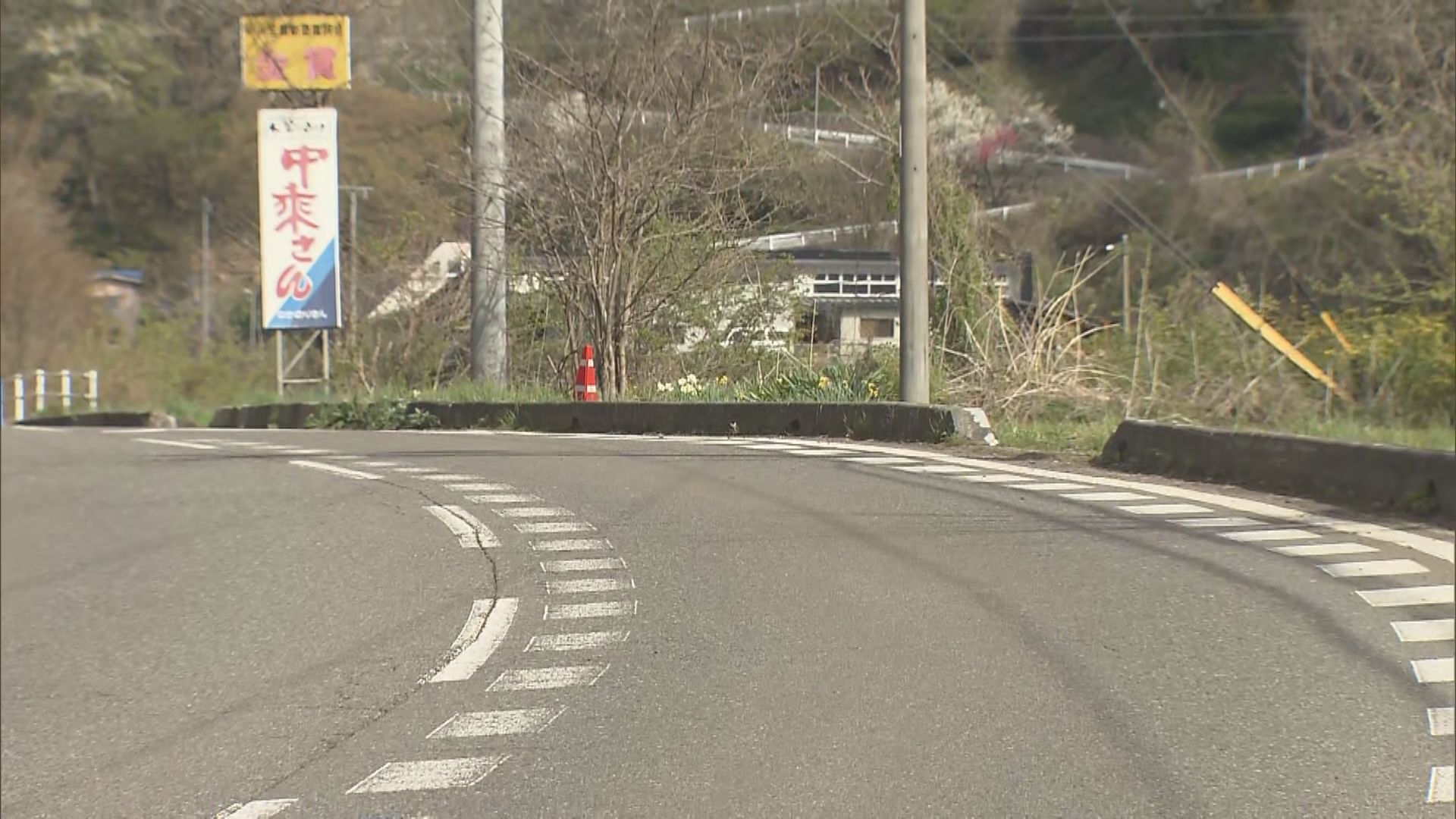 県道で大型バイクと乗用車が正面衝突　51歳男性が死亡　国道20号で車同士が正面衝突　4歳と5歳の子ども含む6人重軽傷　大型連休、事故相次ぐ