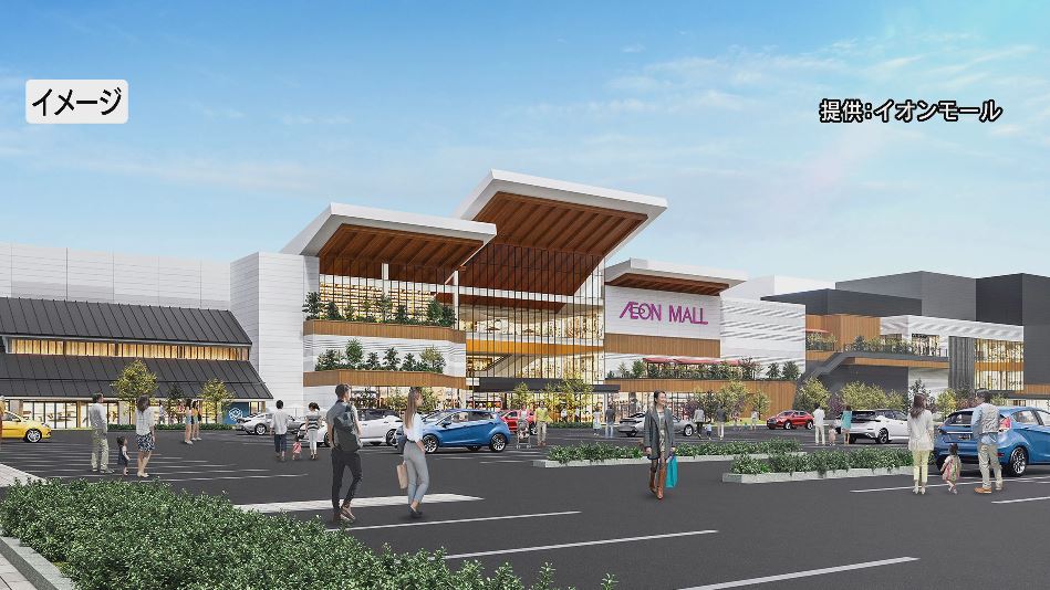 松本より3割広く県内最大級「イオンモール須坂」10月3日オープン　県内初出店は57店舗、約170の専門店【主な店舗を掲載】