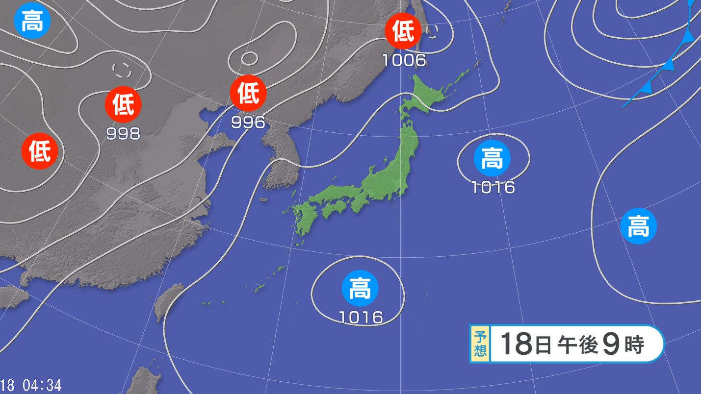 朝から気温上昇　予想最高気温は飯田36℃、松本35℃、長野33℃、諏訪32℃、軽井沢28℃　
