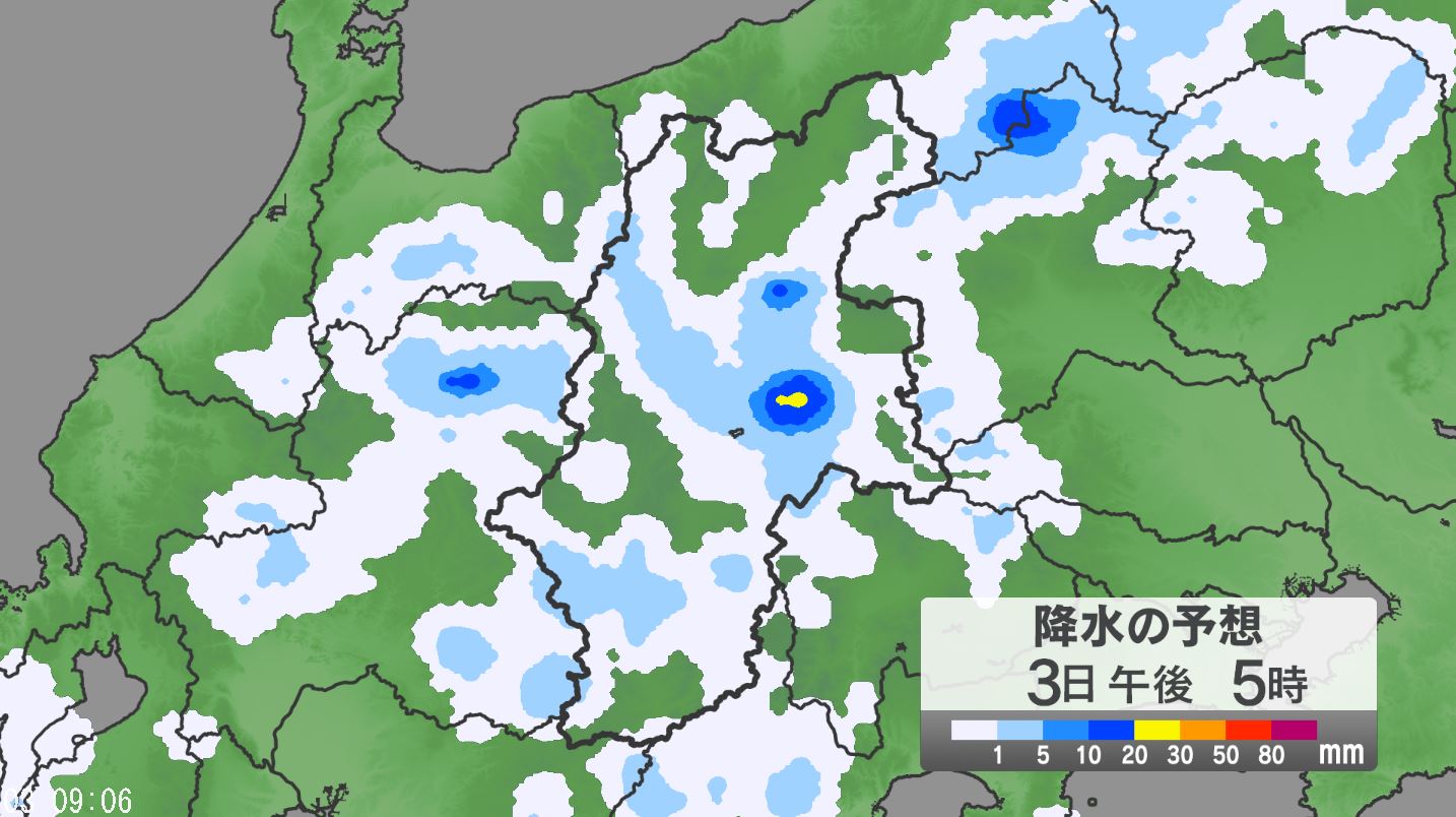 関東甲信地方で「警報級の大雨」の可能性　24時間予想降水量は関東地方北部・甲信地方100ミリ、関東地方南部60ミリ（4日午前6時まで・多い所で）