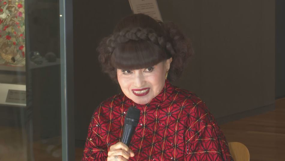 黒柳徹子さん「どれもイチオシ」衣装や美術品“好きなもの”300点以上　軽井沢に「ミュージアム」7月5日オープン