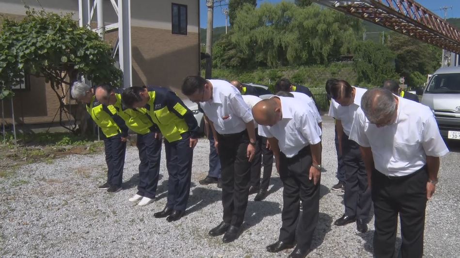 8人が犠牲　岡谷土石流災害から19年　住民らが「防災への誓い」新たに