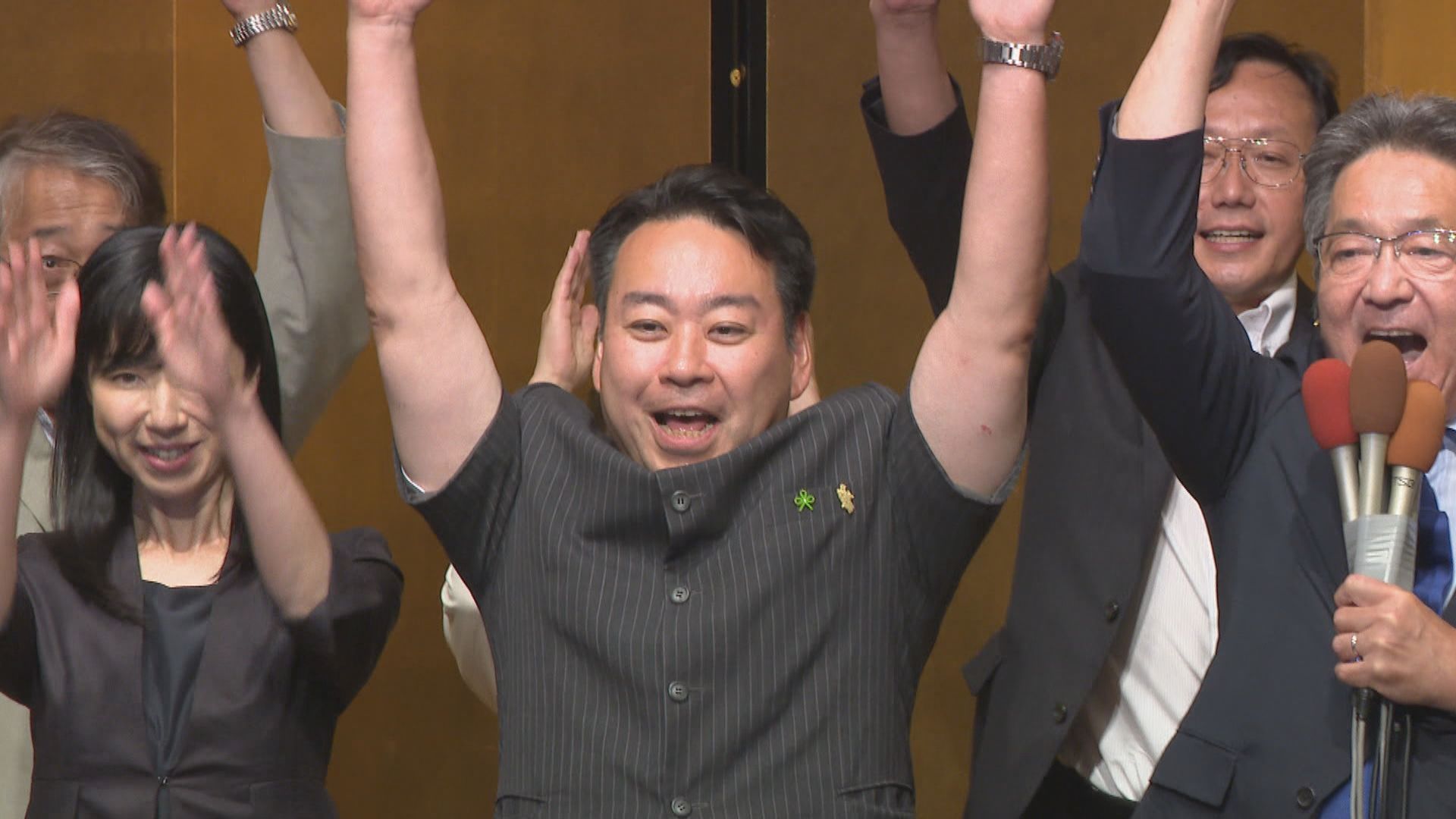 【参院選】「政権交代のハブに」立憲・羽田次郎さんが長野で勝利　背景に物価高への不安・不満　自民候補は伸びず