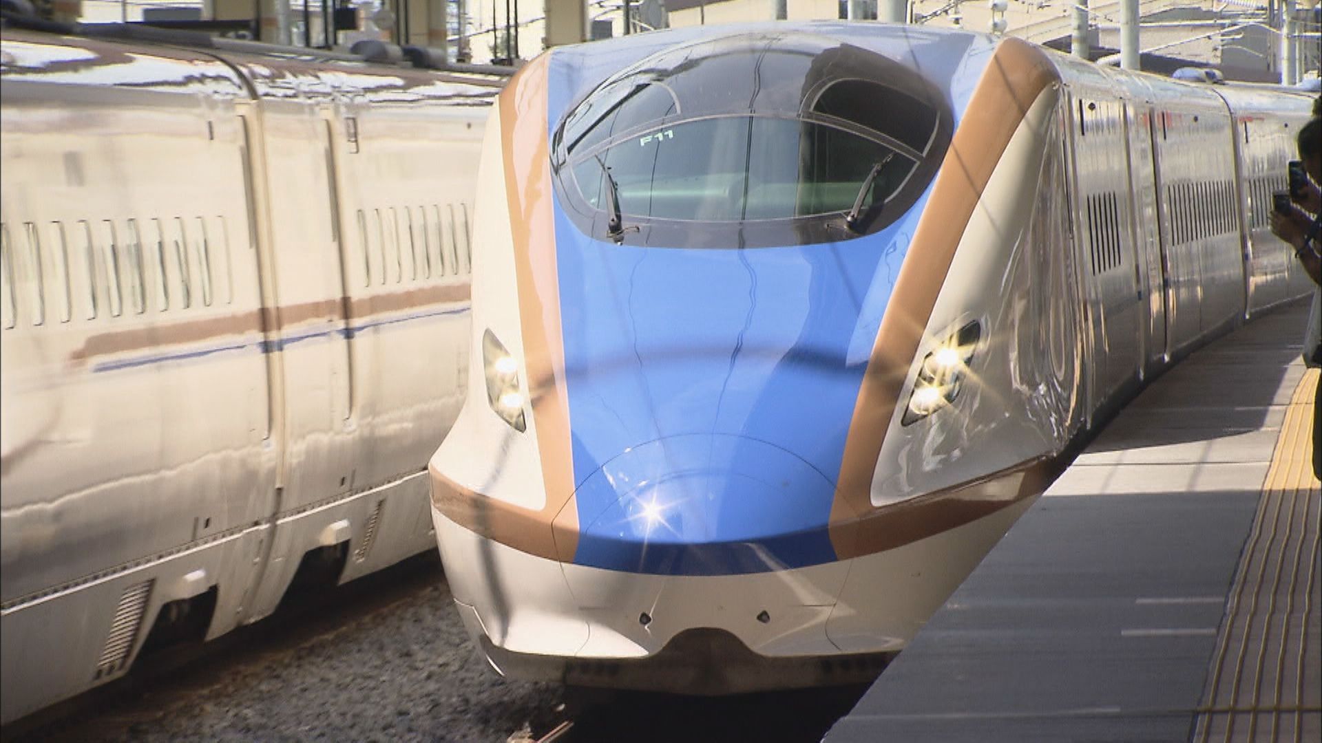【北陸新幹線の運行情報】大雨のため長野から金沢間で運転見合わせ　午後0時半ごろ運転再開の見込み　金沢～東京駅間で運転取り止めの列車も（7日午前11時10分現在）