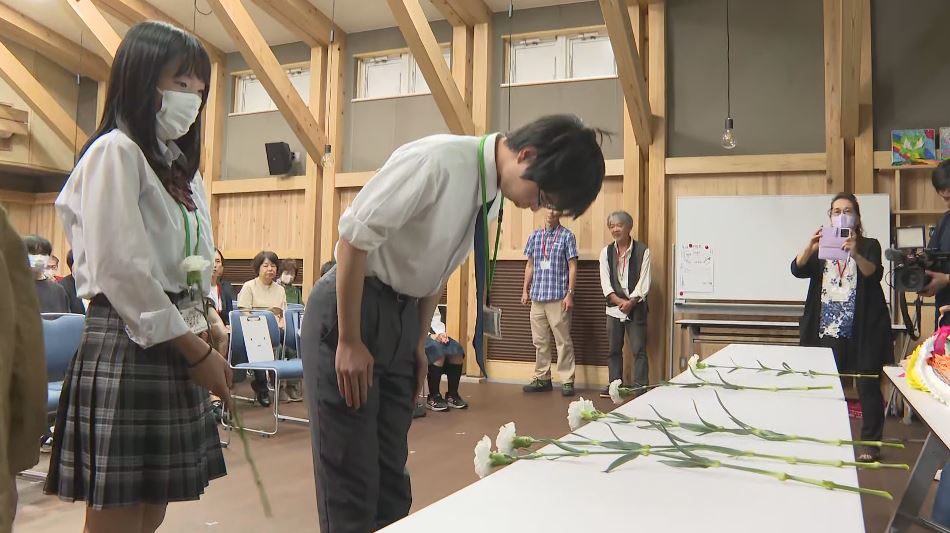 【戦後80年】元開拓団（91）「今生きていることが不思議」満蒙開拓平和記念館の慰霊祭「鎮魂の夕べ」　高校生も参加　平和への思い新たに　#戦争の記憶