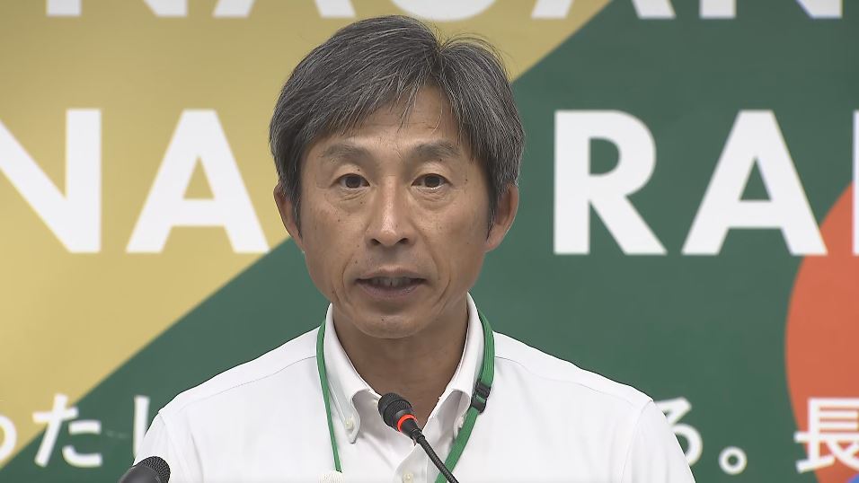 荻原健司長野市長が再選を目指し出馬表明「引き続き市長としての仕事を続けていきたい」　長野市長選挙は10月19日告示、26日投開票
