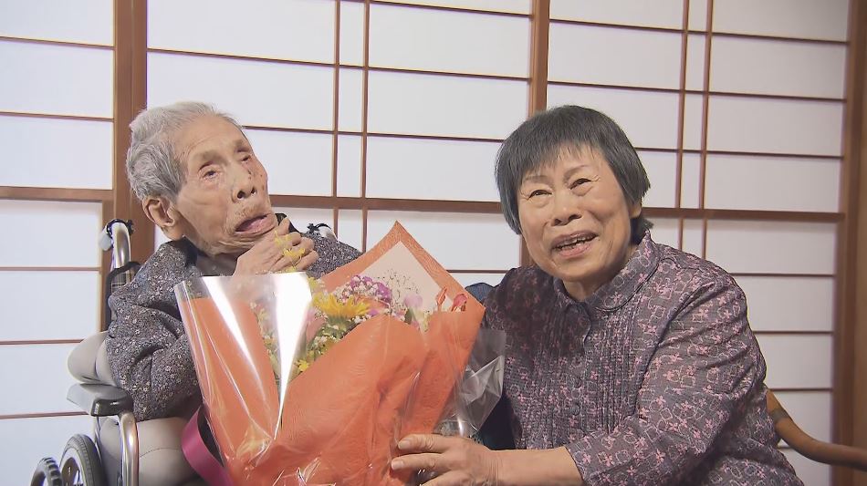 県内最高齢”大正2年生まれ112歳 長生きの秘けつは「自分のリズムに