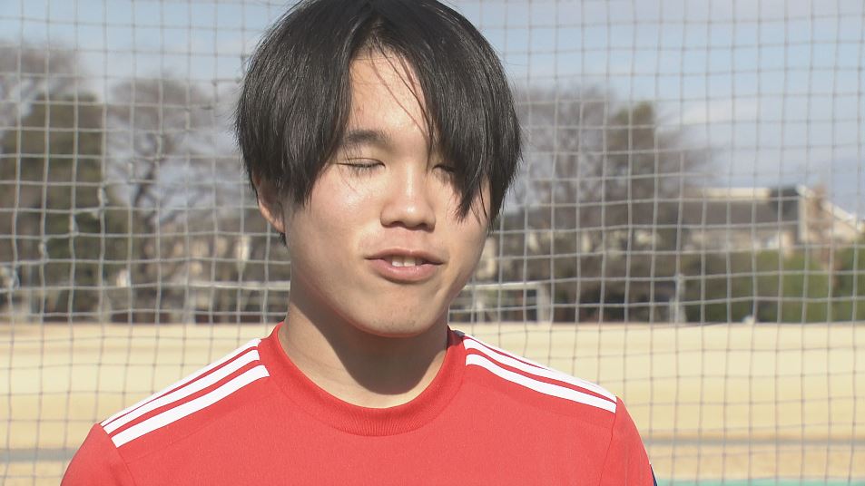 日本代表・平林太一選手が奮闘　ブラインドサッカー日本選手権　松本山雅B.F.C.が出場