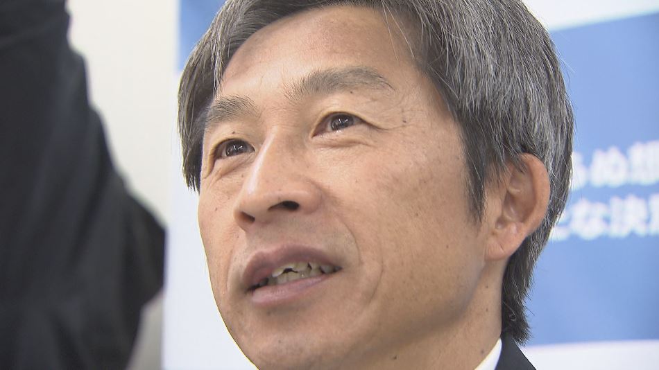 長野市長選挙　荻原健司さん(55）2回目の当選　7万8000票余り獲得　「さまざまな課題に真正面から立ち向かっていきたい」