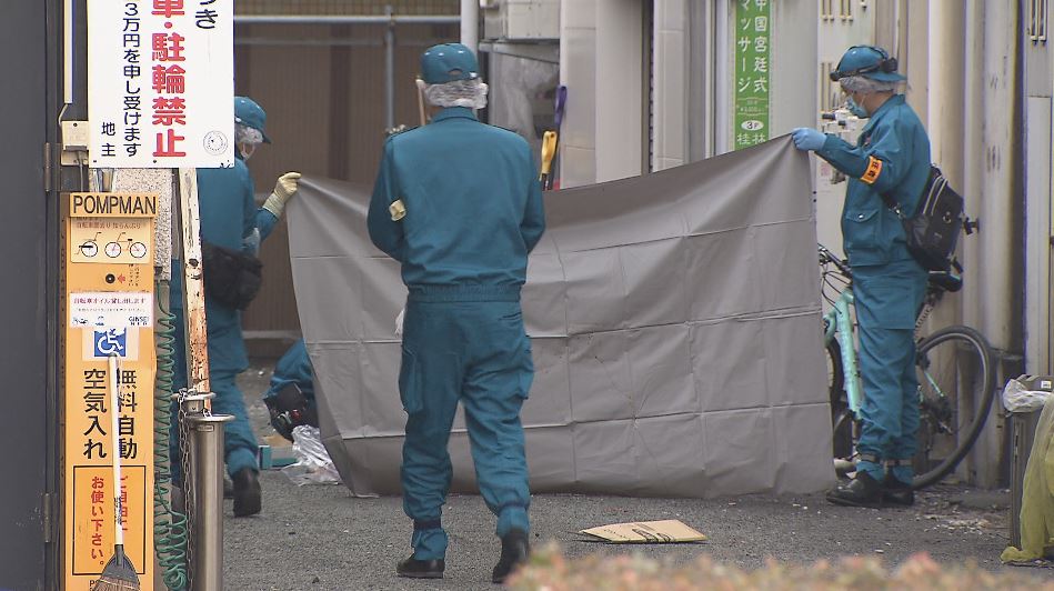 「僕はやっていない」と勤務先に…ごみ収集車で男性をひいた後、ごみ回収か　長野駅前の死亡ひき逃げ事件　警察の調べに…逮捕の運転手の男（55）「現場でひいた認識はあった」