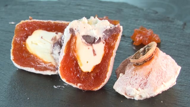 “高級干し柿”として全国に出荷される「市田柿」を使った料理を提供　スイーツ、天ぷら、マリネ、ポテトサラダ　「魅力をもっと知って」長野・飯田市内の飲食店でキャンペーン