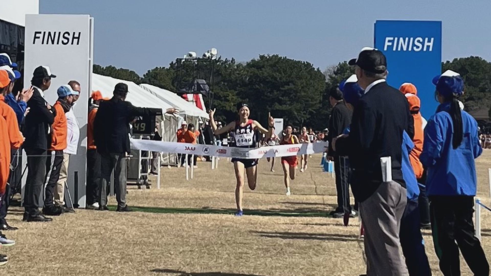 U20日本クロカンで川上南海選手(長野東高校2年)が優勝 　去年2連覇の全国高校駅伝でも1区で区間賞　去年3位の雪辱晴らす