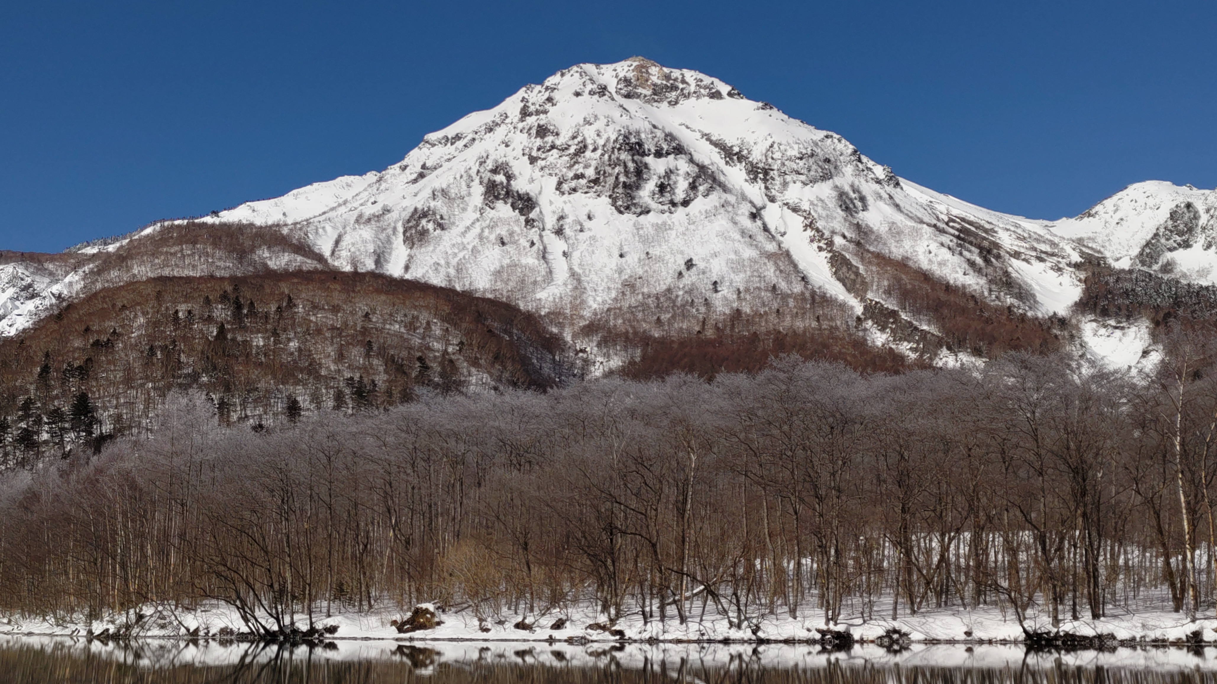 長野と岐阜の県境の北アルプス焼岳の噴火警戒レベル2から「1」に引き下げ　気象庁が発表（3月4日午後2時）