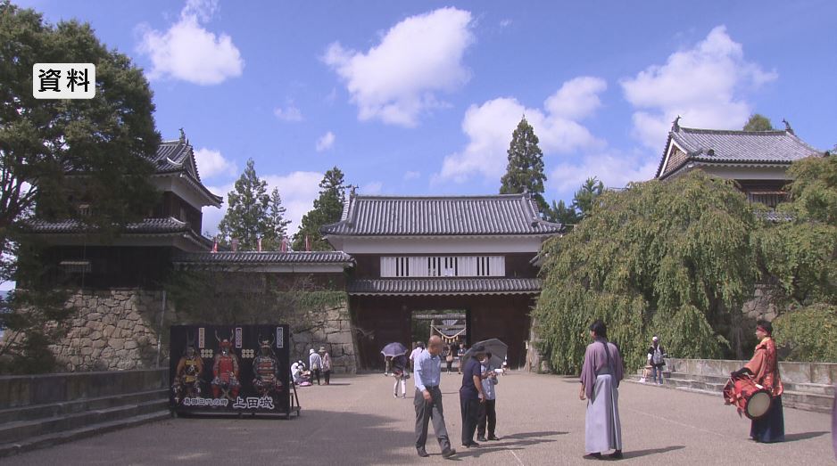 上田城を“400年前の姿”へ　本丸に7つの櫓！？今は3つ…市民有志が櫓と櫓門の早期復元を提言