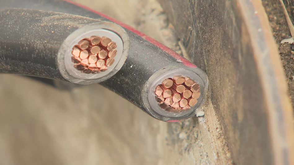 運動場の照明設備の銅線ケーブルを切断して盗む　約550キロ、時価約141万円相当　カンボジア国籍の30歳男を窃盗の疑いで逮捕　共犯者や余罪について捜査　長野・高山村