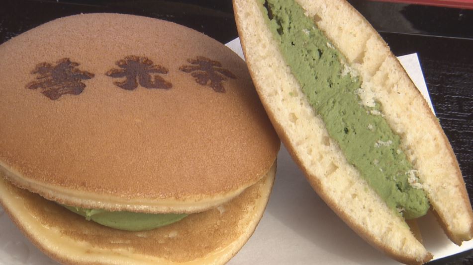 「一息ついて」長野市の善光寺境内に『和カフェ』　抹茶の生どら焼き、ラテも　