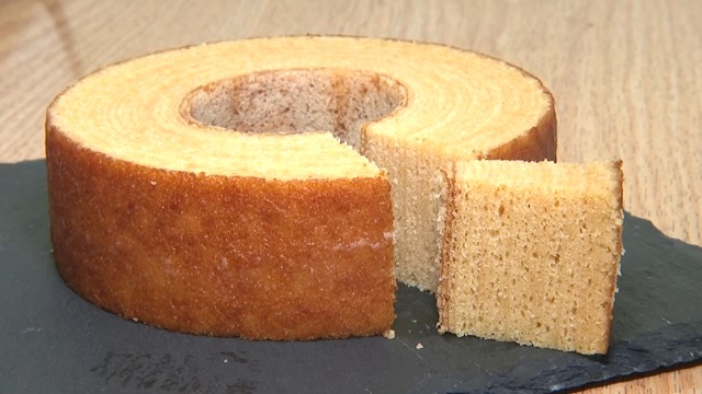 “みそ離れ”に危機感…老舗の「みそ」練り込んだ「バウムクーヘン」を石川県出身の男性が考案　購入量が20年前より約4割減少「伝統の文化を広げたい」