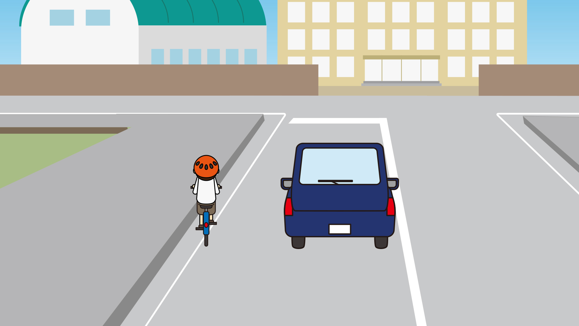 「車側に反則金」の可能性も…自転車“追い抜き”新ルール「十分な間隔をあけて」　“青切符”だけではない…4月から「車側と自転車側」双方の注意が必要